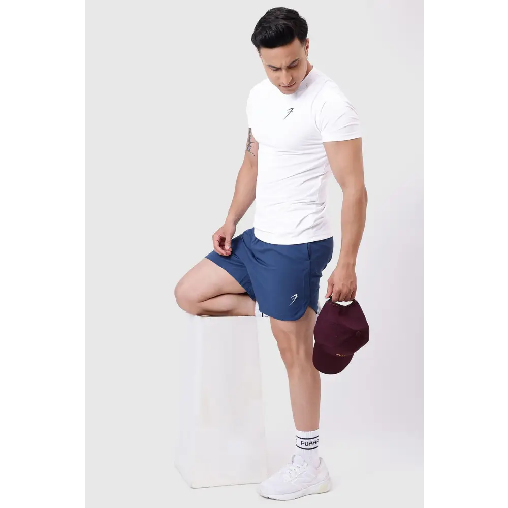 Edge Shorts Teal - Shorts