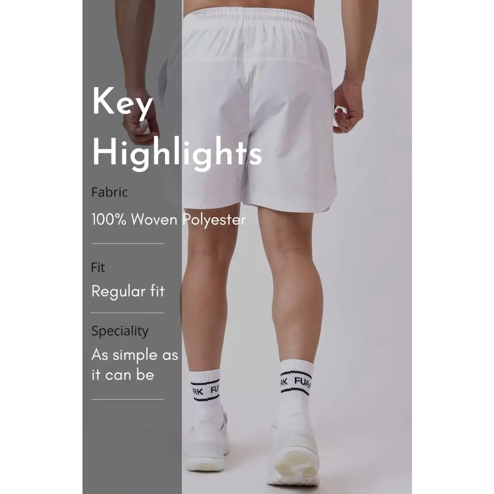 Edge Shorts White - Shorts