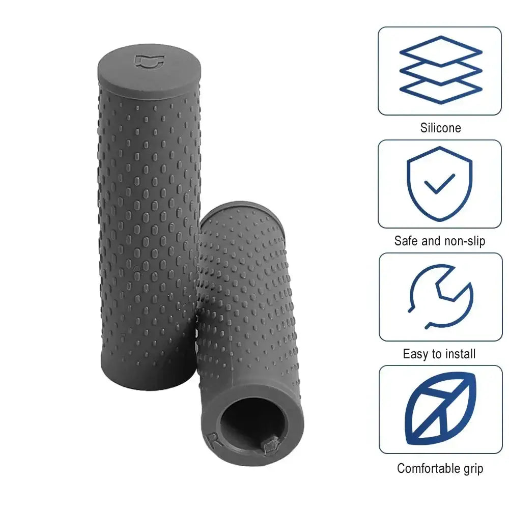 Electric Scooter Handlebar Grip - Dark Grey - HBC