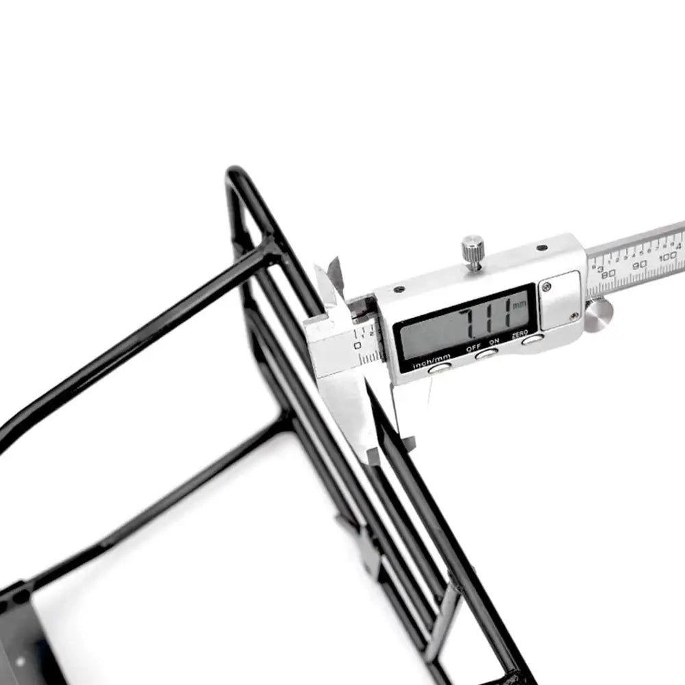 Electric Scooter Rear Luggage Rack - Black - HBC