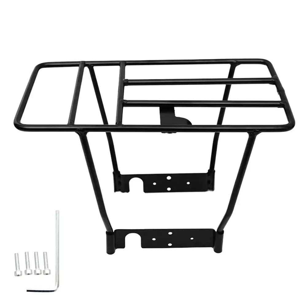 Electric Scooter Rear Luggage Rack - Black - HBC