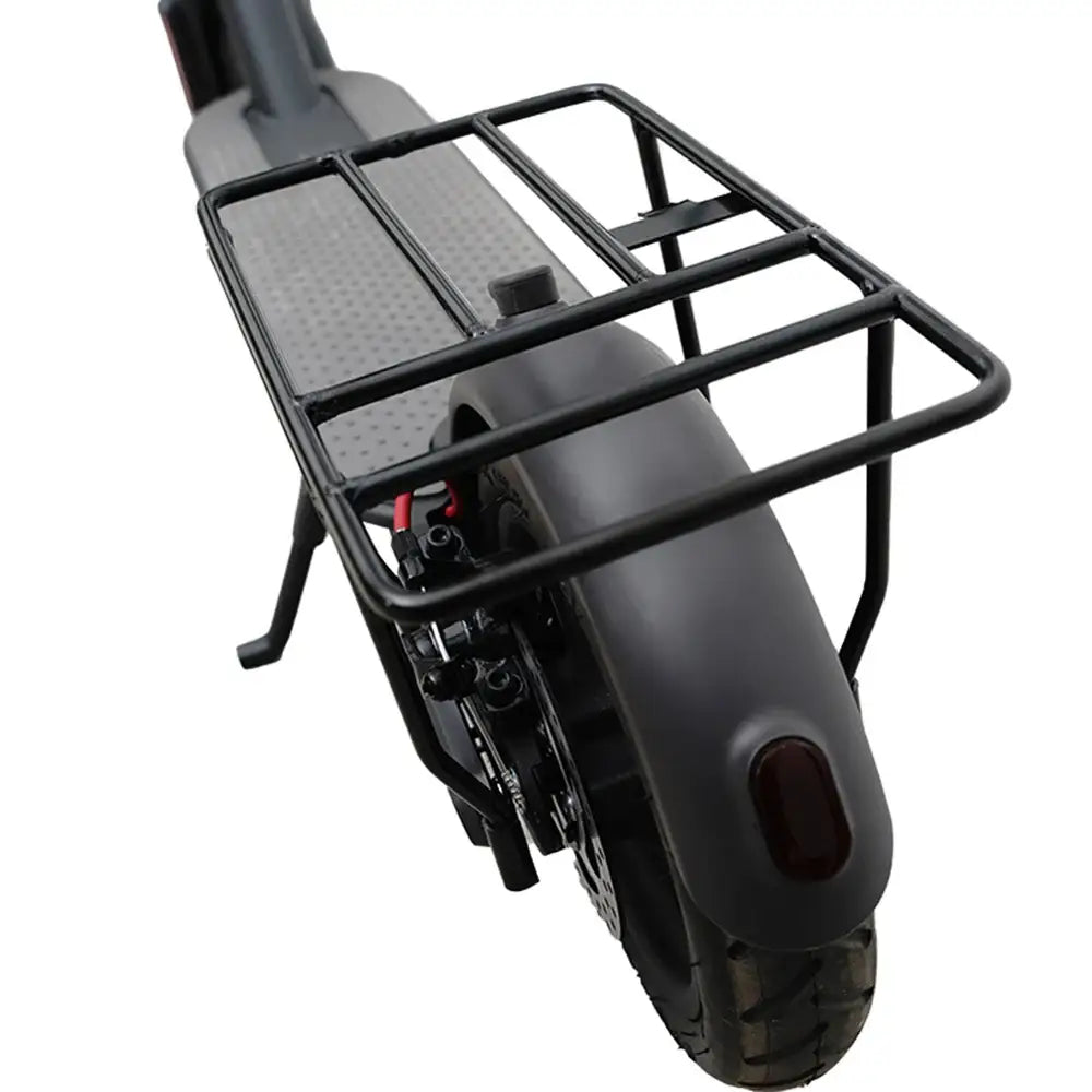 Electric Scooter Rear Luggage Rack - Black - HBC