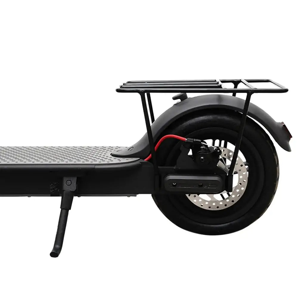 Electric Scooter Rear Luggage Rack - Black - HBC