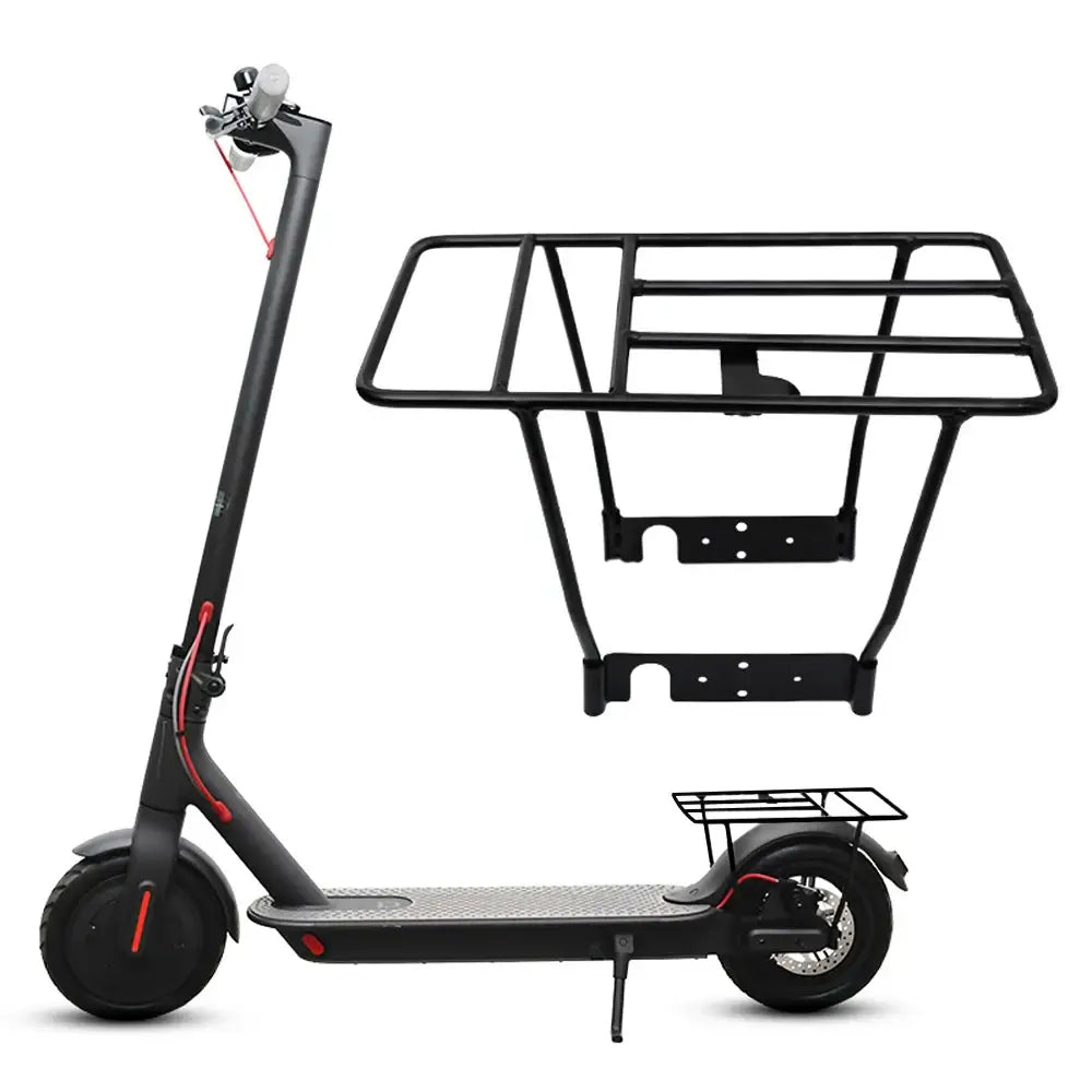 Electric Scooter Rear Luggage Rack - Black - HBC