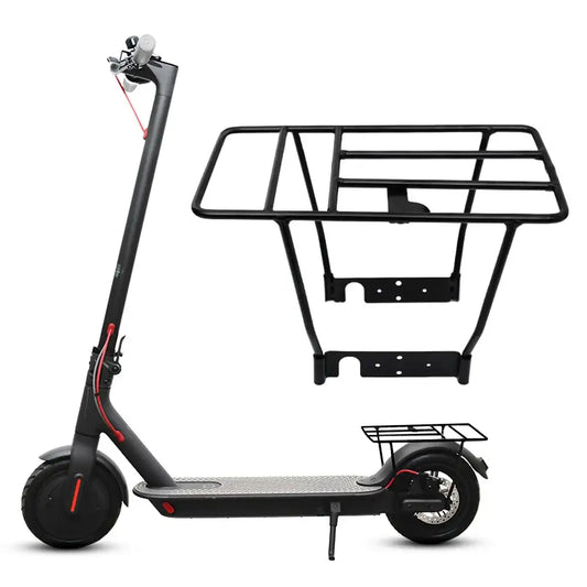 Electric Scooter Rear Luggage Rack - Black - HBC