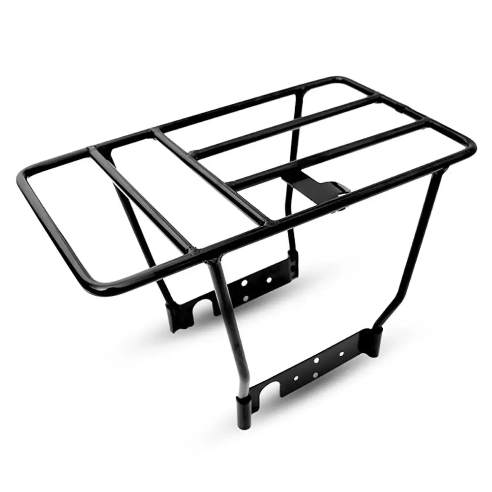 Electric Scooter Rear Luggage Rack - Black - HBC