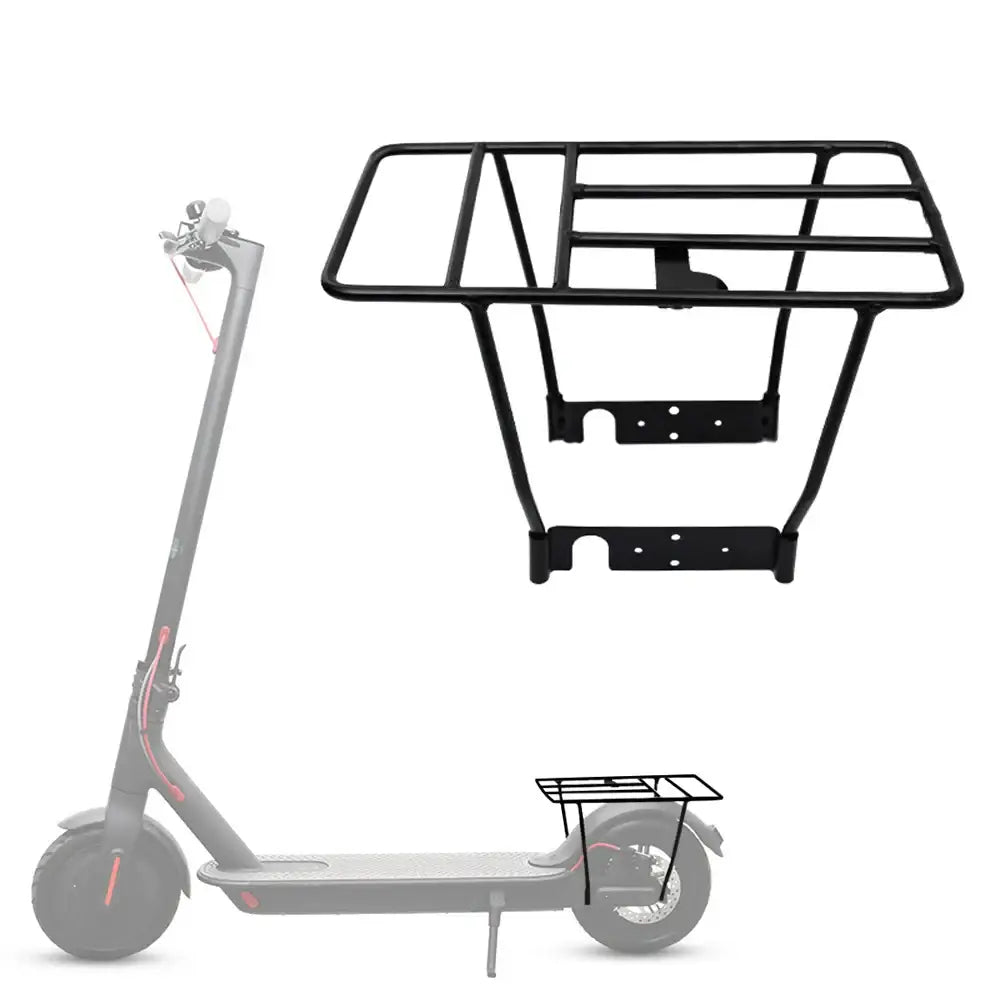 Electric Scooter Rear Luggage Rack - Black - HBC