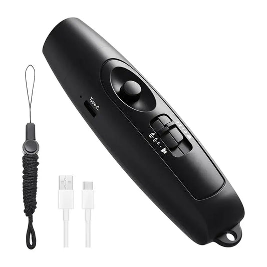 Electronic Whistle With USB Charging Emergency Whistle For Referee Coaches Teacher For Outdoor Sport Game Camping