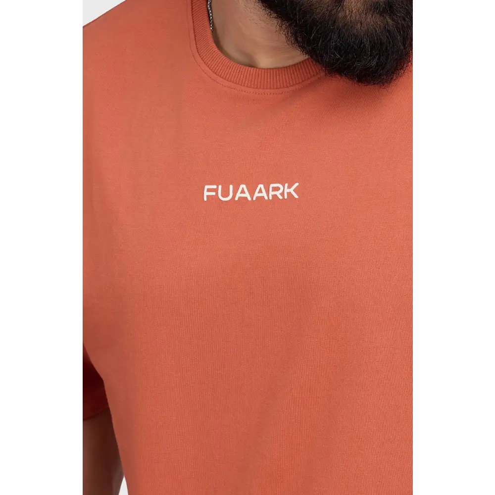 Element Oversized T-shirts Rust - Tshirts