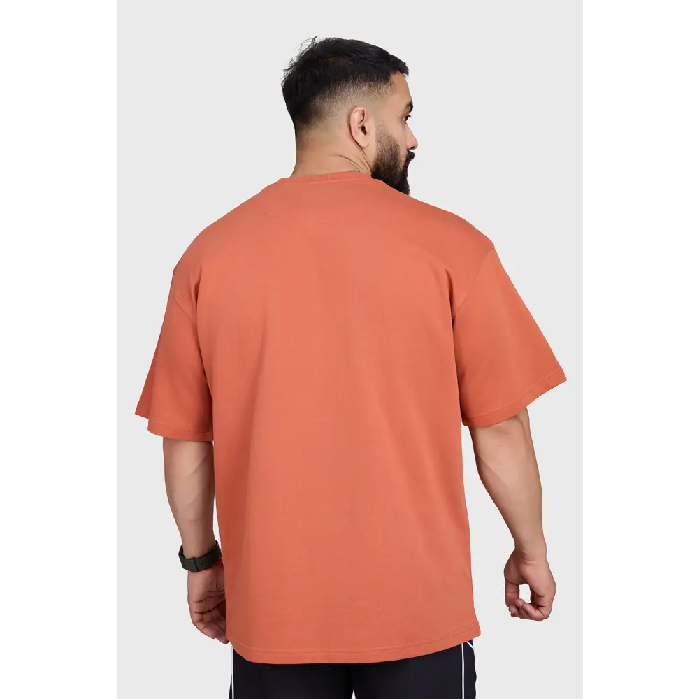 Element Oversized T-shirts Rust - Tshirts