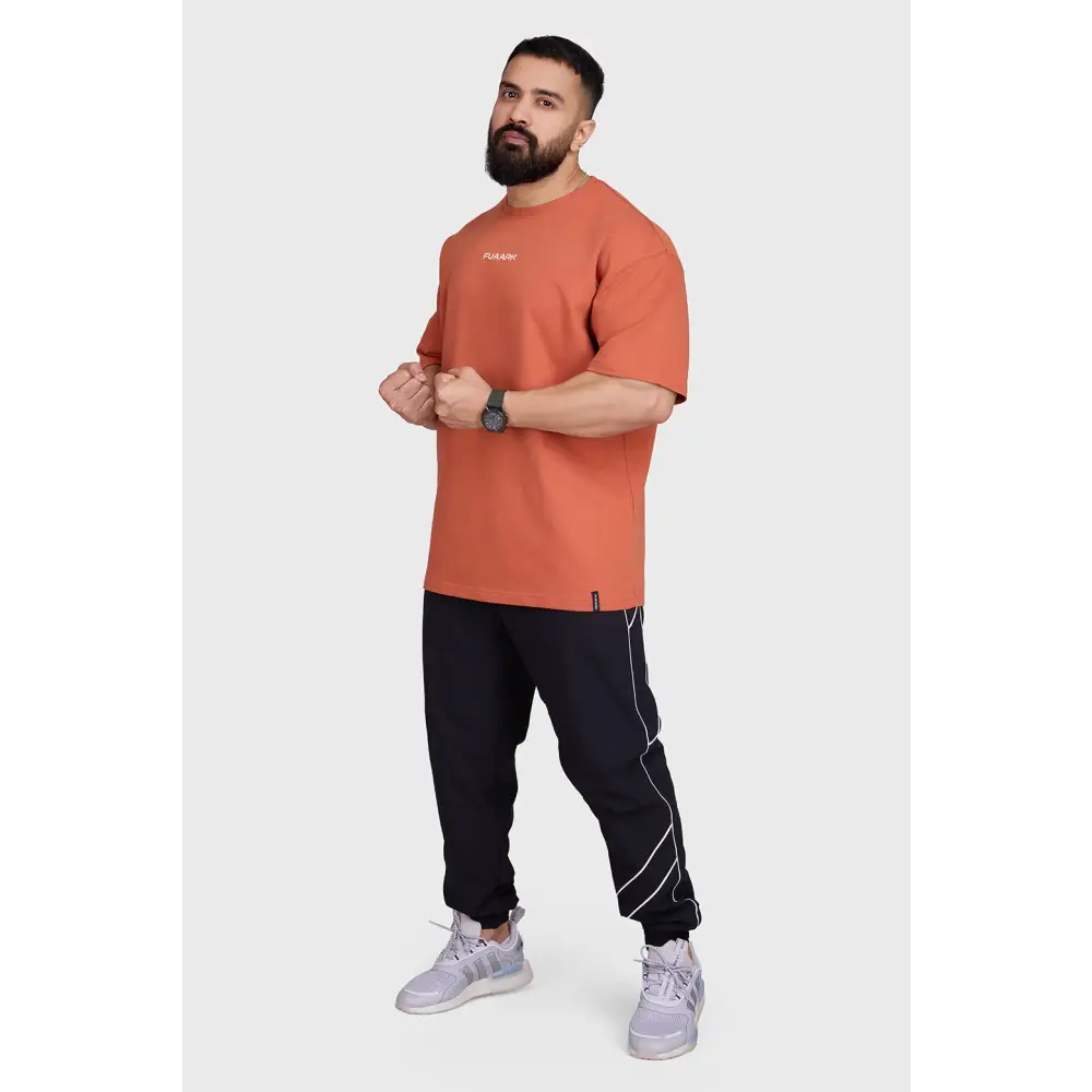Element Oversized T-shirts Rust - Tshirts
