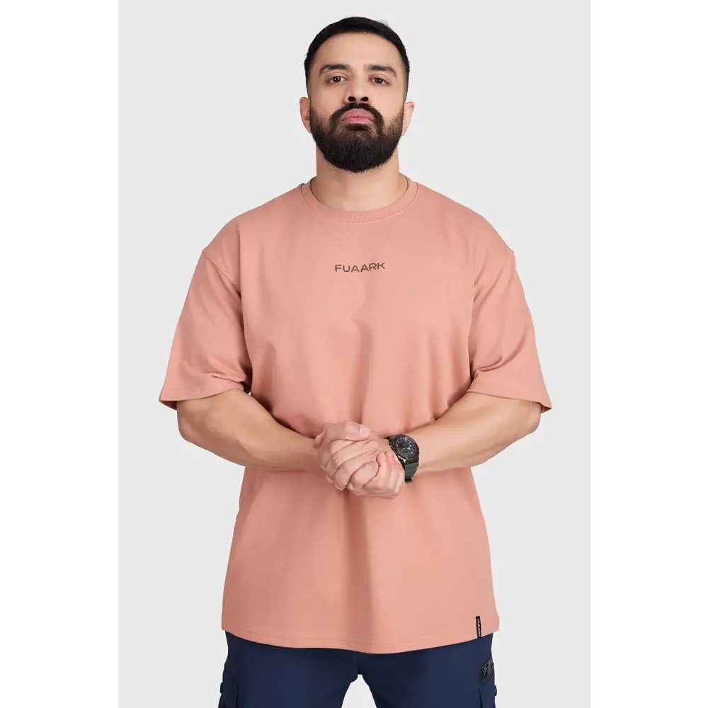 Element Oversized T-shirts Warm Beige - Tshirts