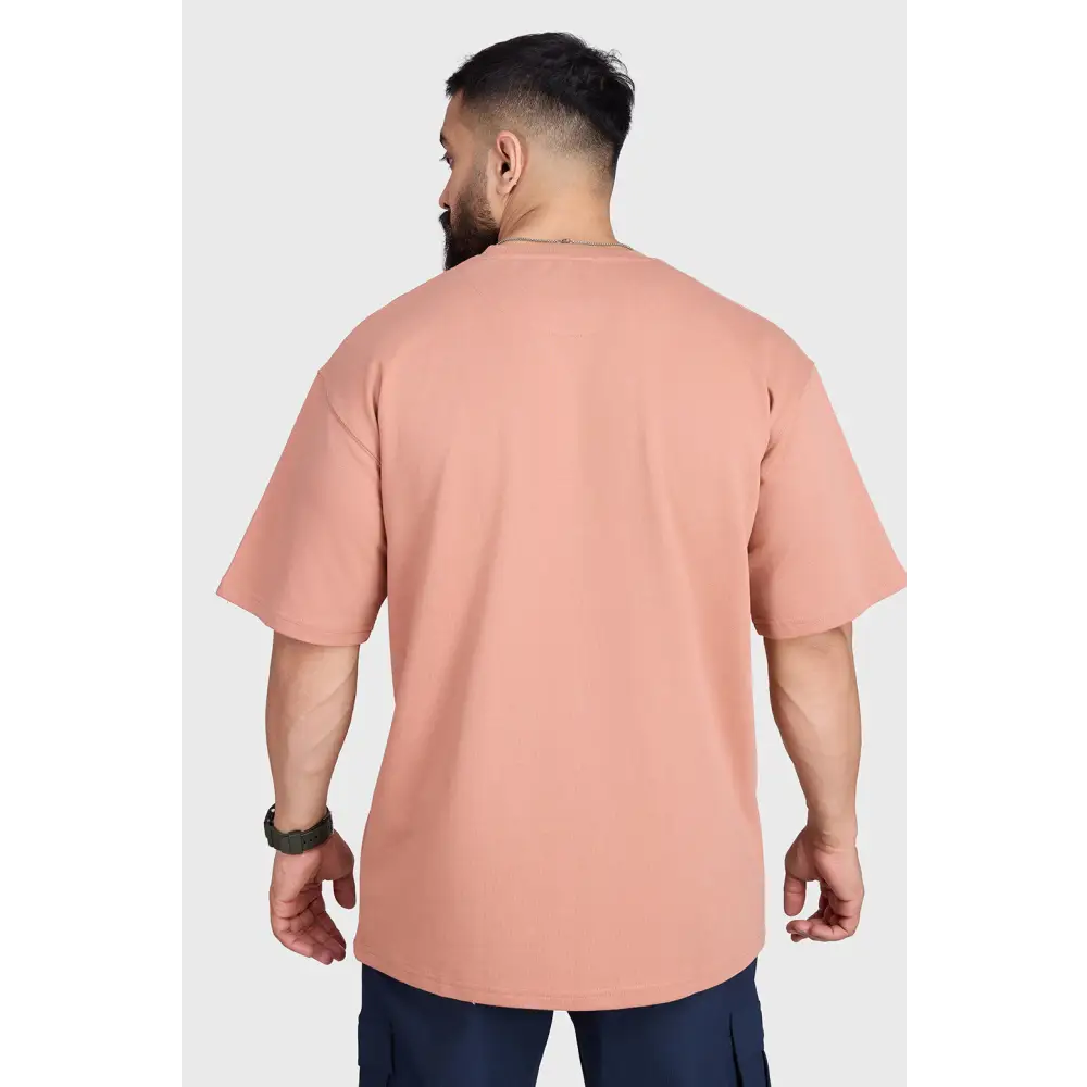 Element Oversized T-shirts Warm Beige - Tshirts