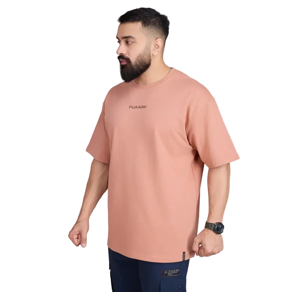 Element Oversized T-shirts Warm Beige - Tshirts