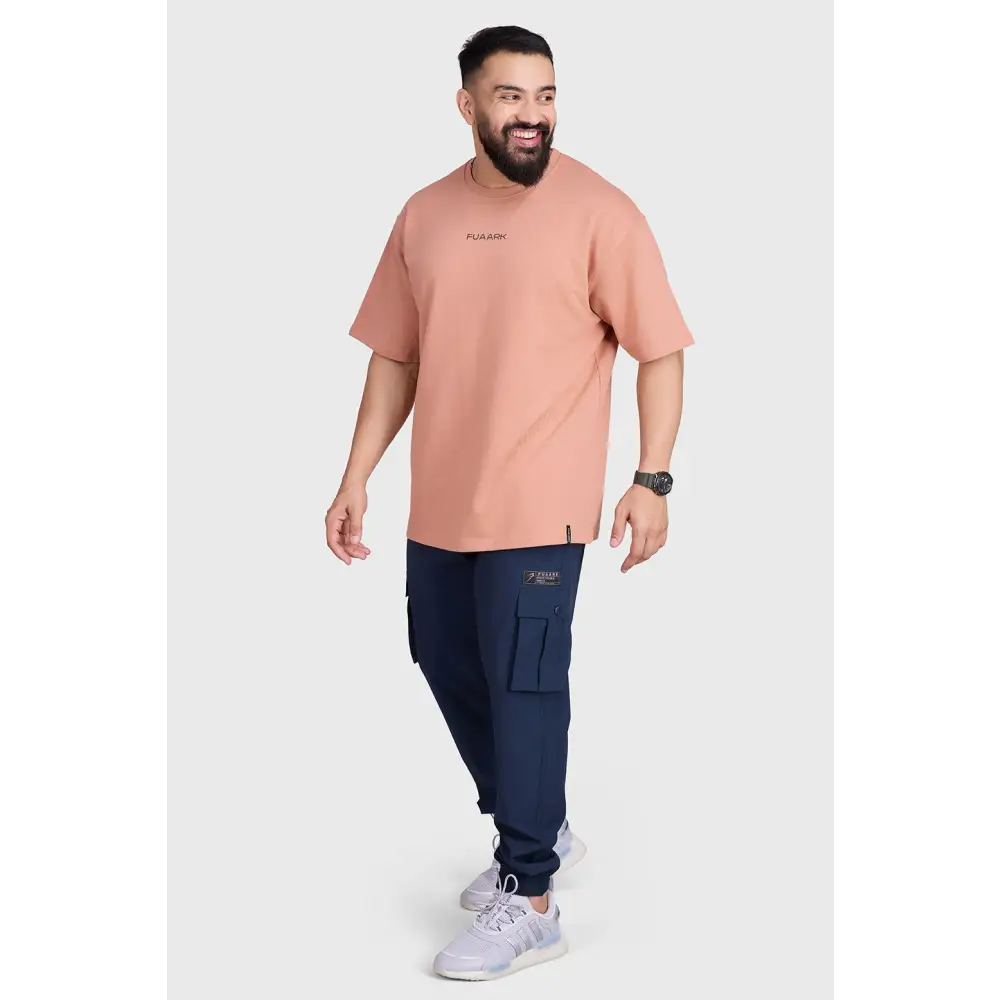 Element Oversized T-shirts Warm Beige - Tshirts