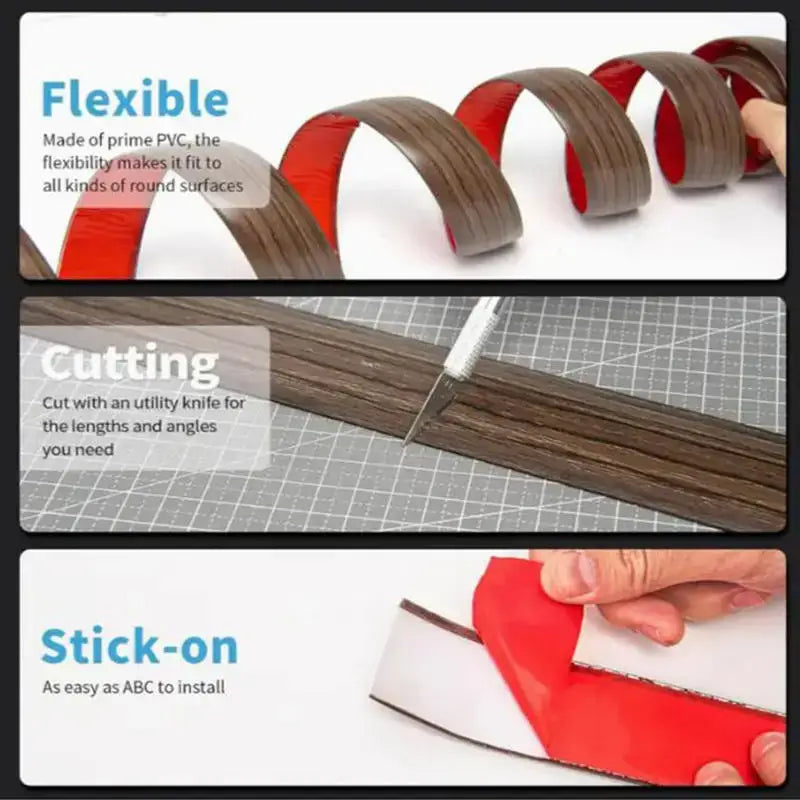 elf-Adhesive Floor Transition Strip (4 colours available) - SS