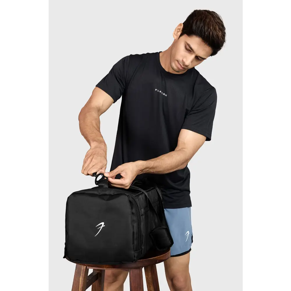 Elite Duffle Bag Black - Bag