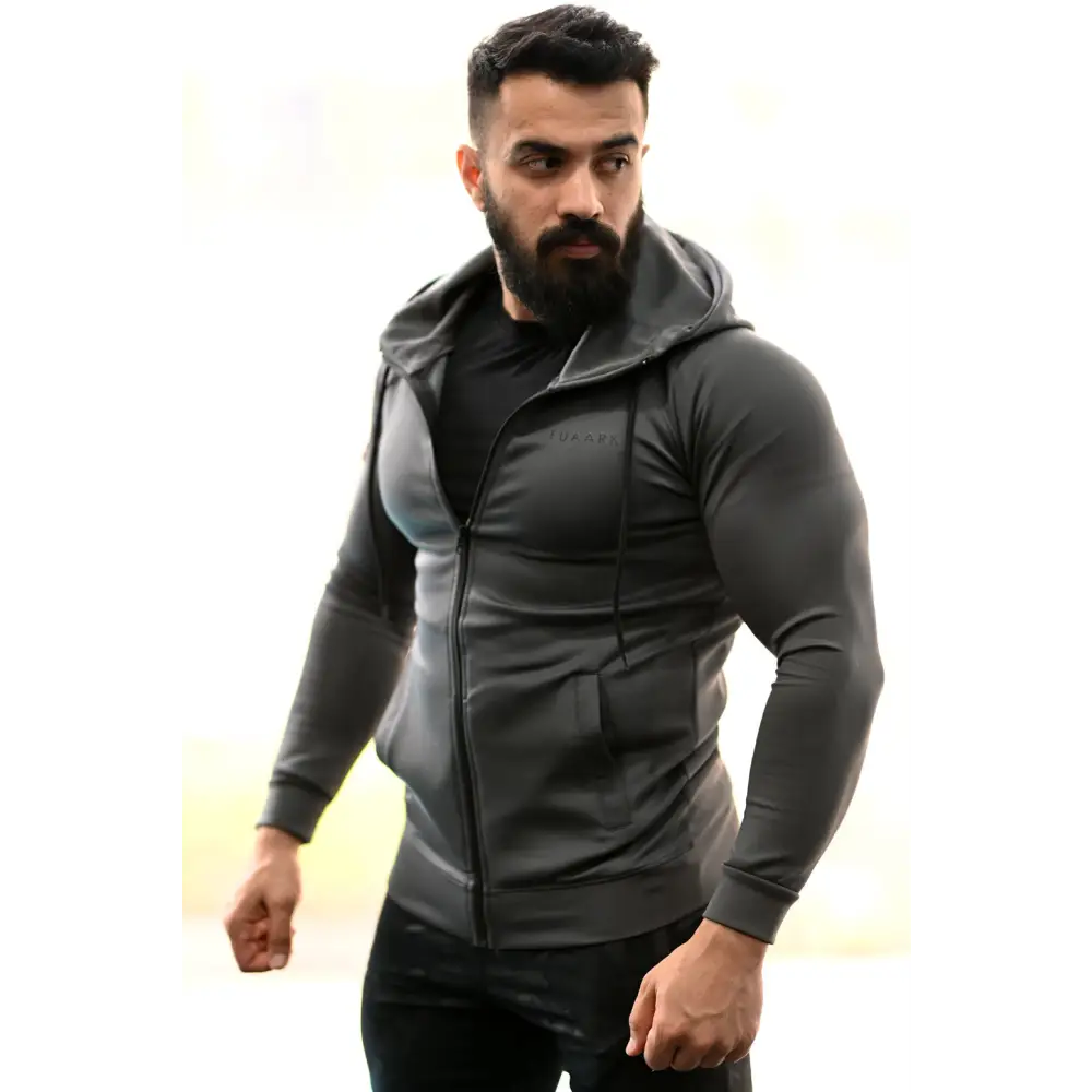 Elite Jacket Grey - Jackets