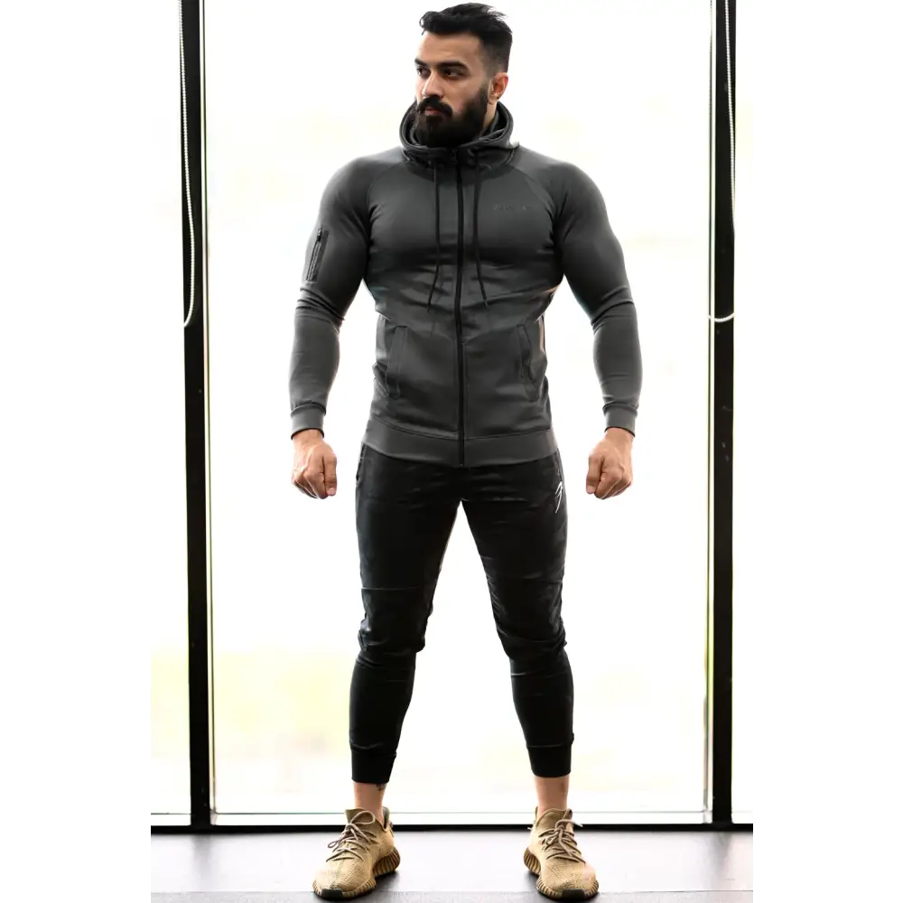 Elite Jacket Grey - Jackets