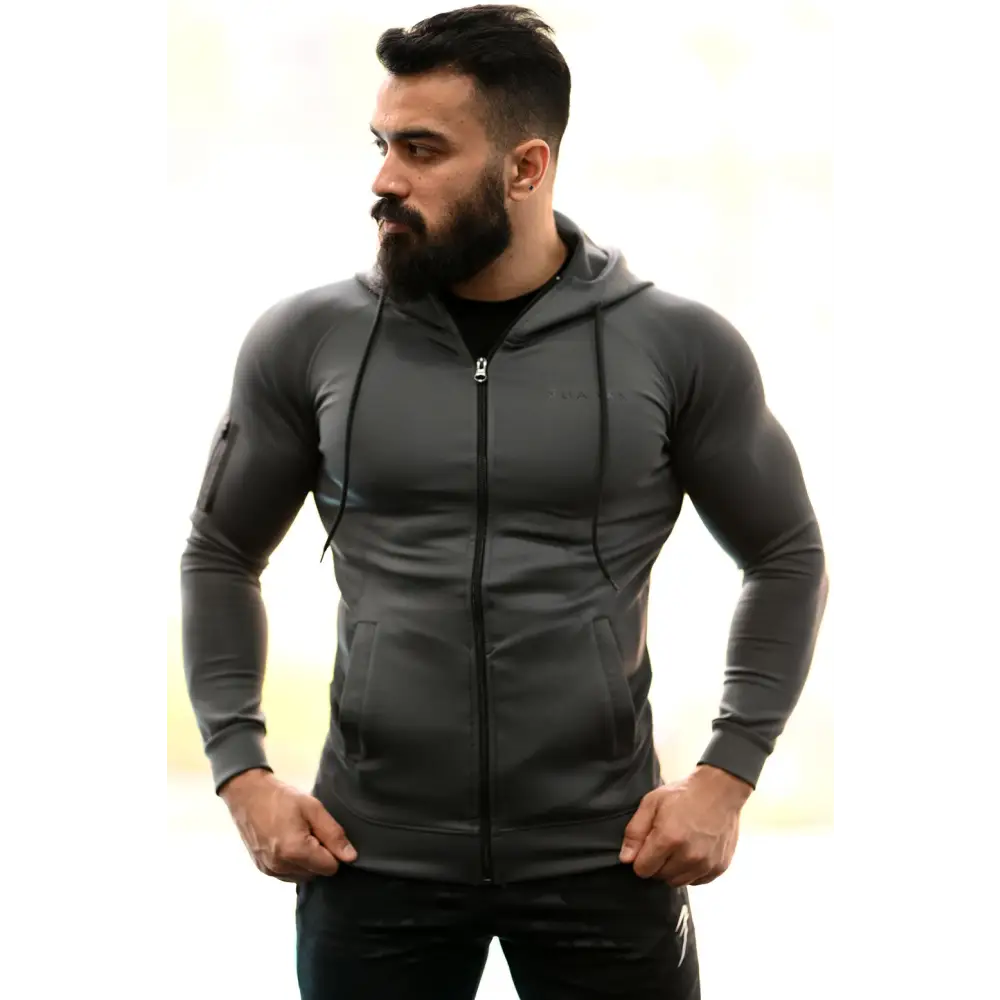 Elite Jacket Grey - Jackets