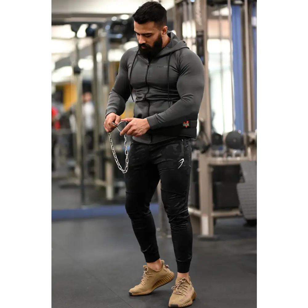 Elite Jacket Grey - Jackets