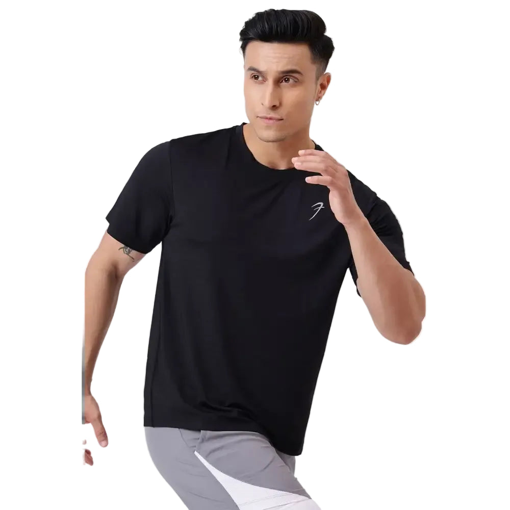 Ember Running T-shirt Black - Tshirts