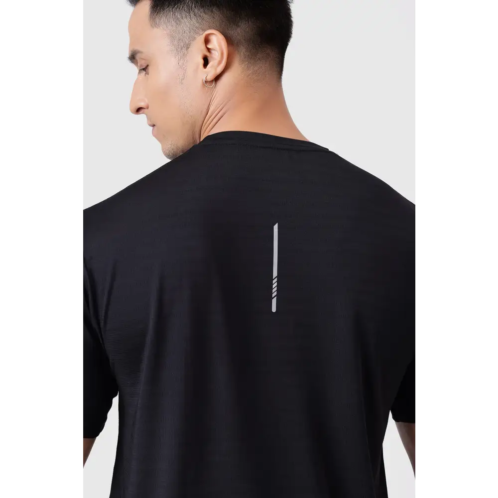 Ember Running T-shirt Black - Tshirts
