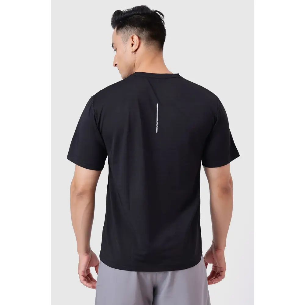 Ember Running T-shirt Black - Tshirts