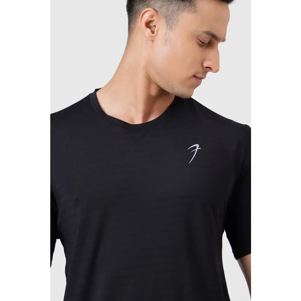 Ember Running T-shirt Black - Tshirts