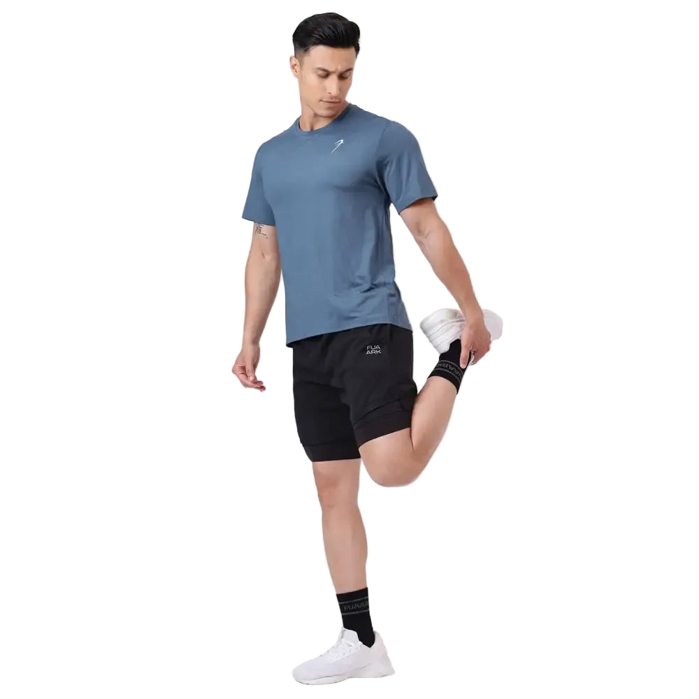 Ember Running T-shirt Light Blue - Tshirts