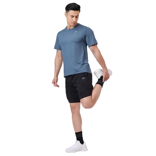Ember Running T-shirt Light Blue - Tshirts