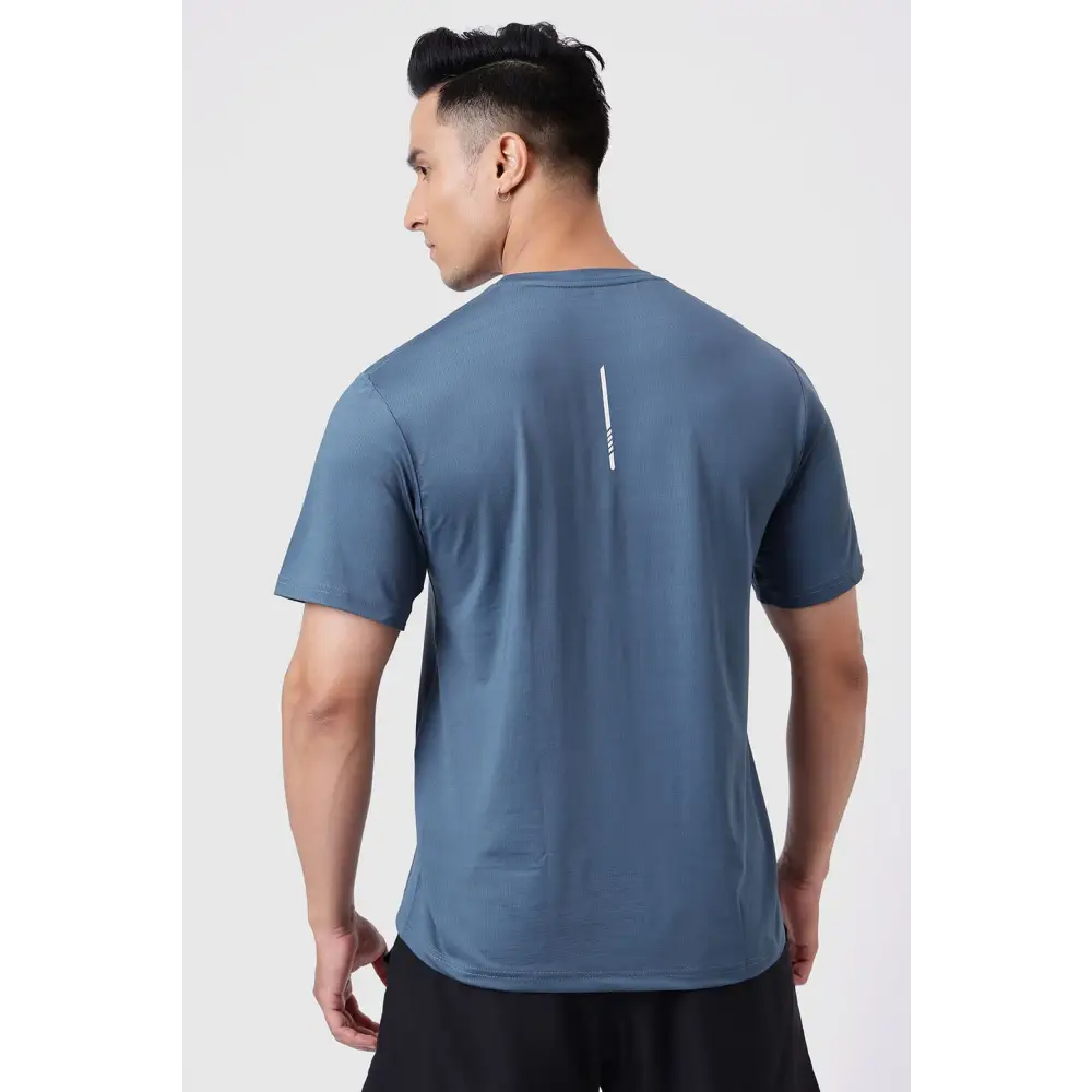 Ember Running T-shirt Light Blue - Tshirts