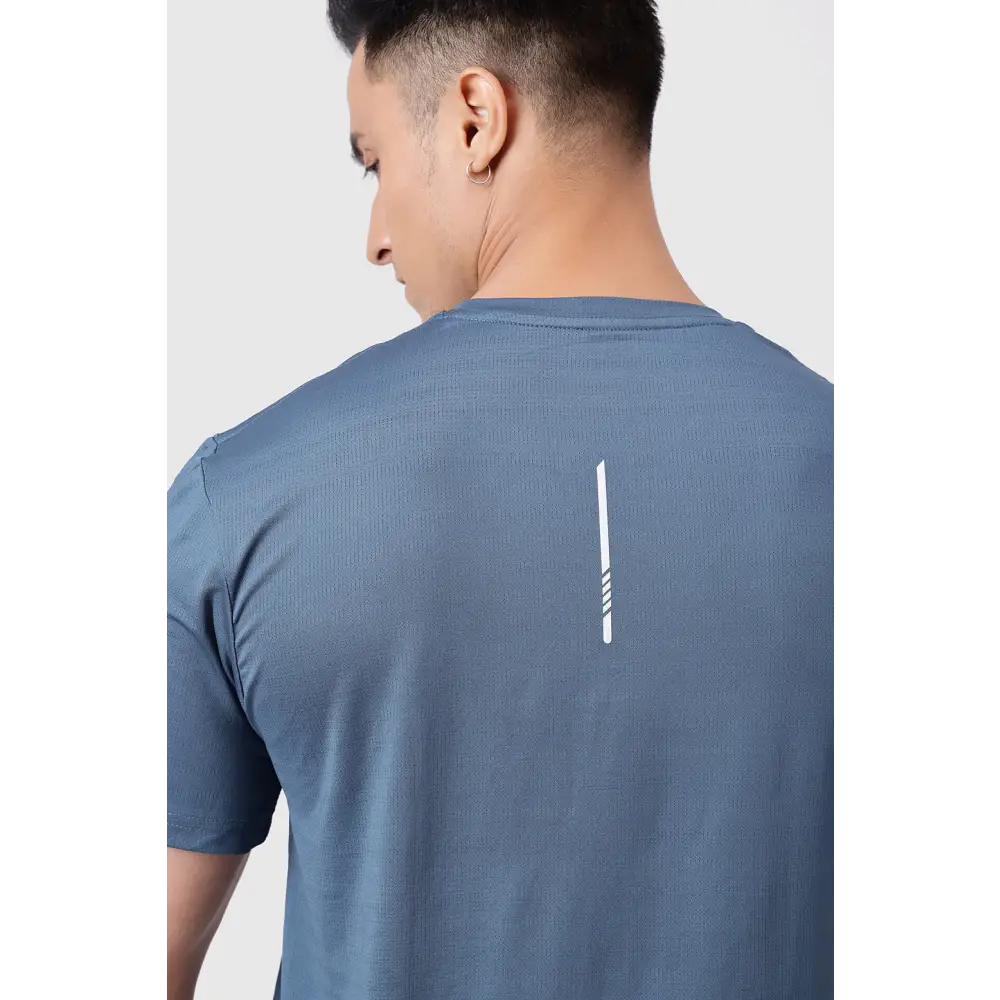 Ember Running T-shirt Light Blue - Tshirts