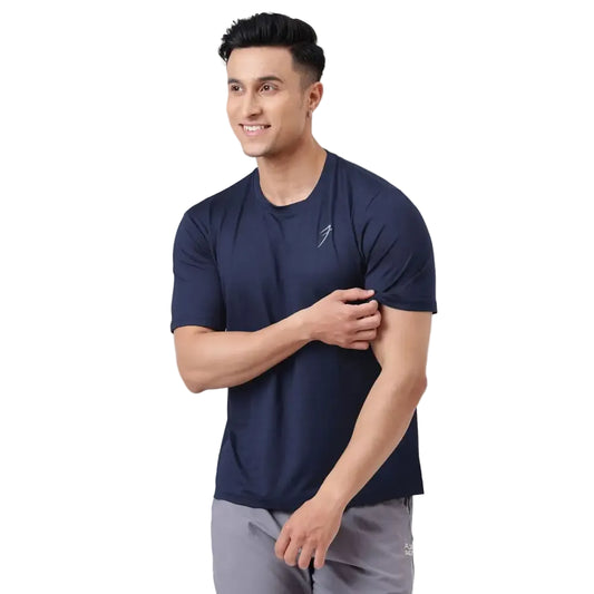 Ember Running T-shirt Navy - Tshirts