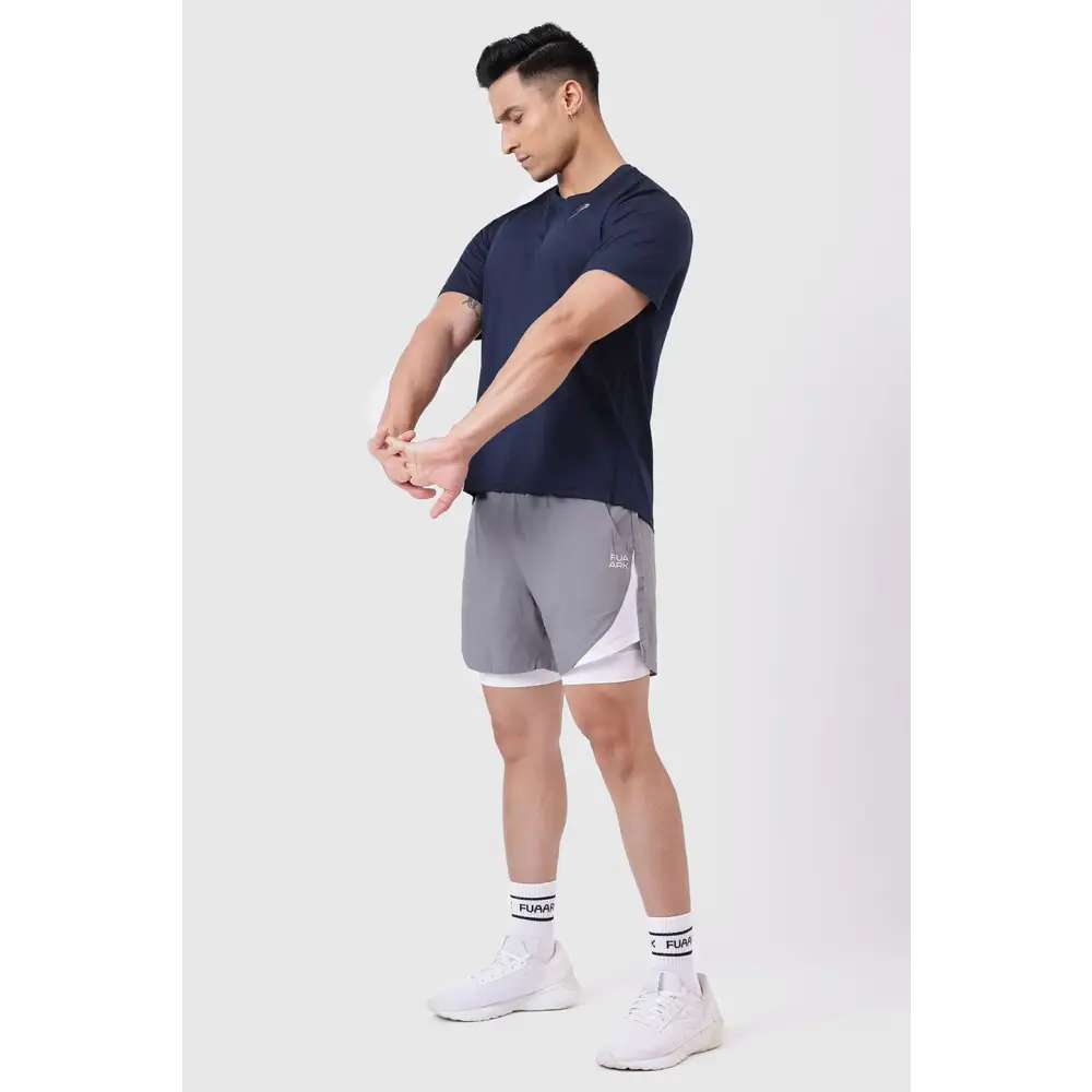 Ember Running T-shirt Navy - Tshirts