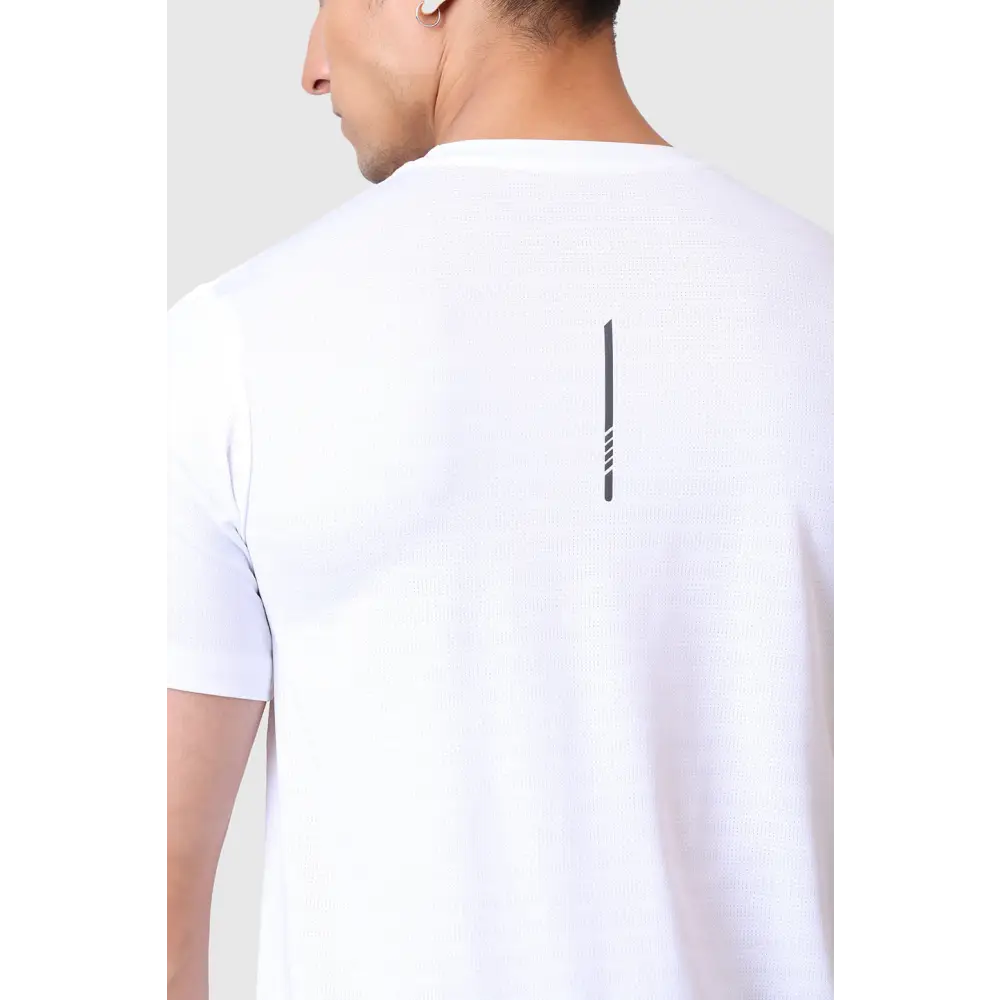 Ember Running T-shirt White - Tshirts
