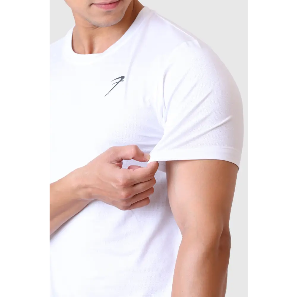 Ember Running T-shirt White - Tshirts