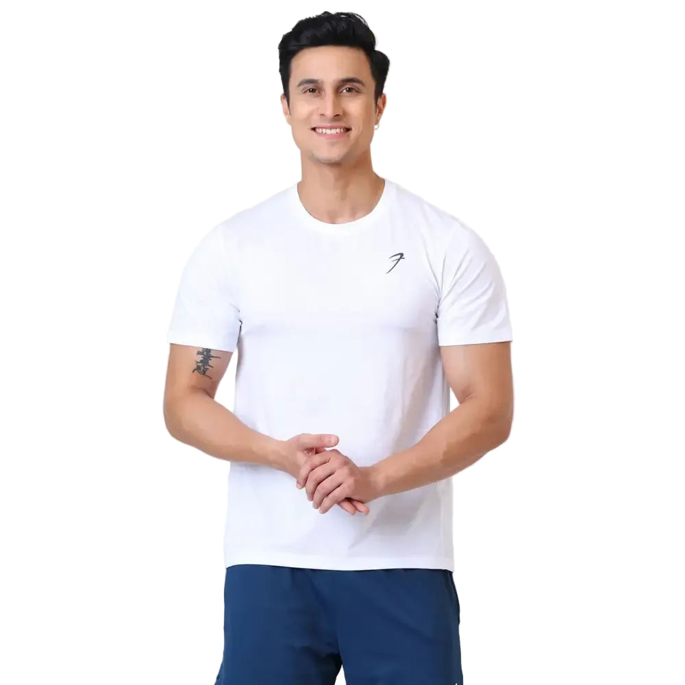 Ember Running T-shirt White - Tshirts