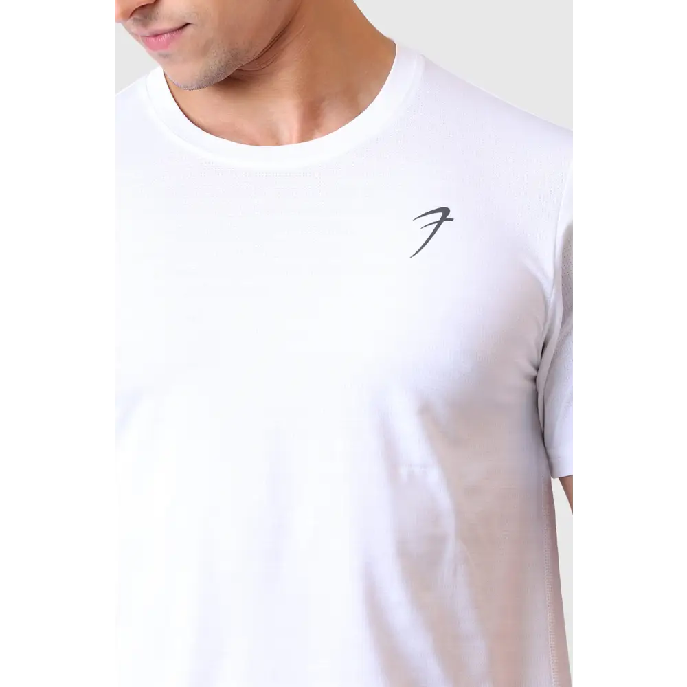 Ember Running T-shirt White - Tshirts
