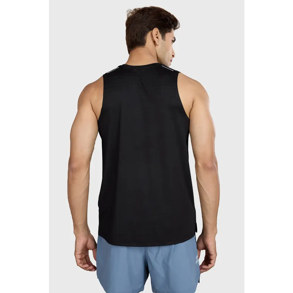 Ember Running Tank Black - Vest