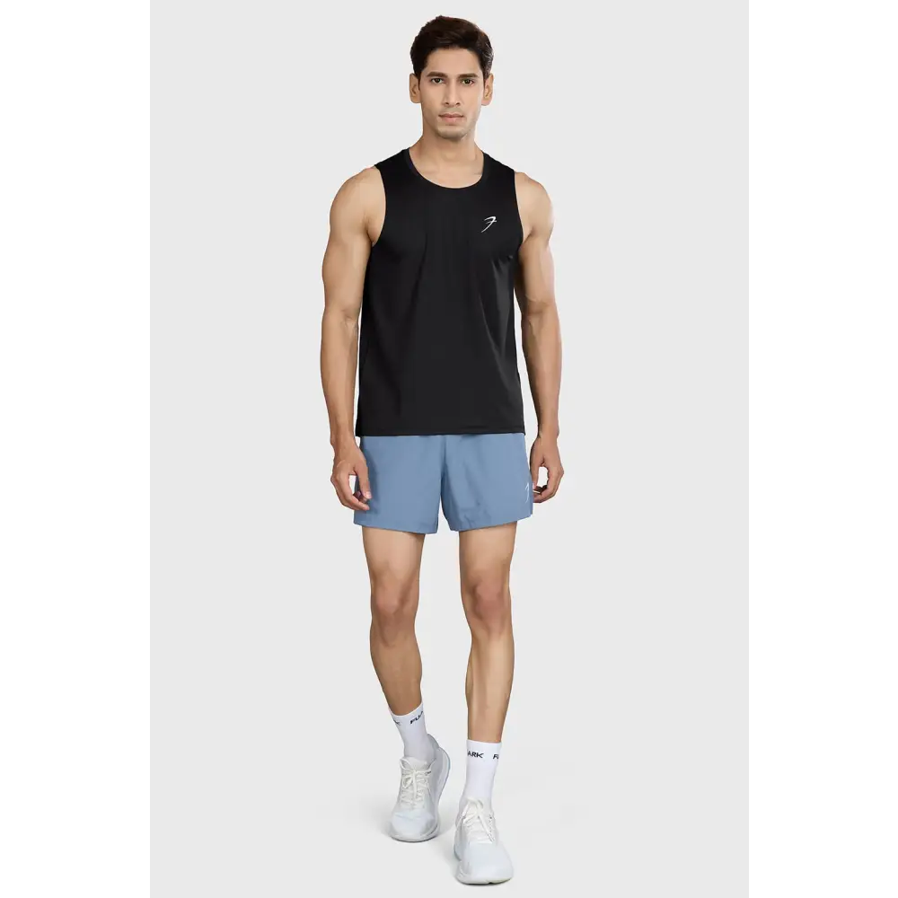 Ember Running Tank Black - Vest