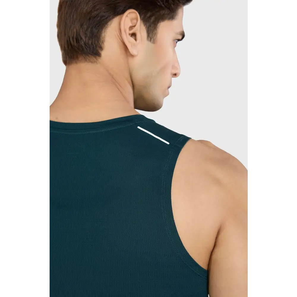 Ember Running Tank Bottle Green - Vest