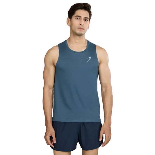 Ember Running Tank Light Blue - Vest
