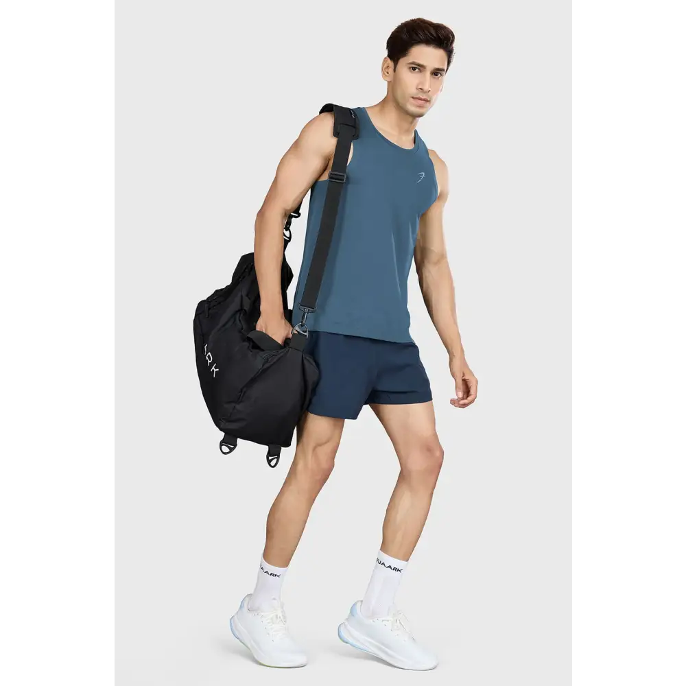 Ember Running Tank Light Blue - Vest