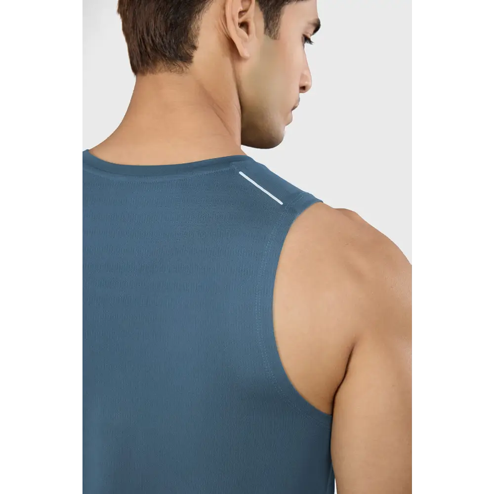 Ember Running Tank Light Blue - Vest