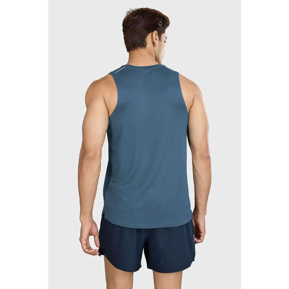 Ember Running Tank Light Blue - Vest