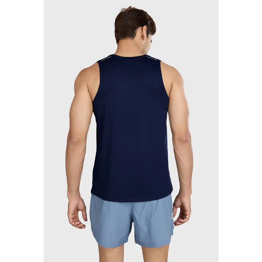 Ember Running Tank Navy - Vest