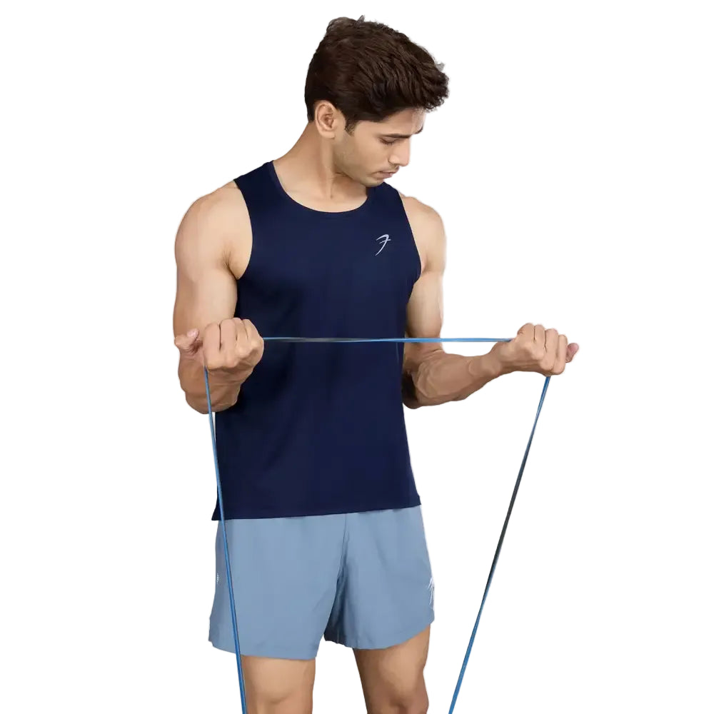 Ember Running Tank Navy - Vest