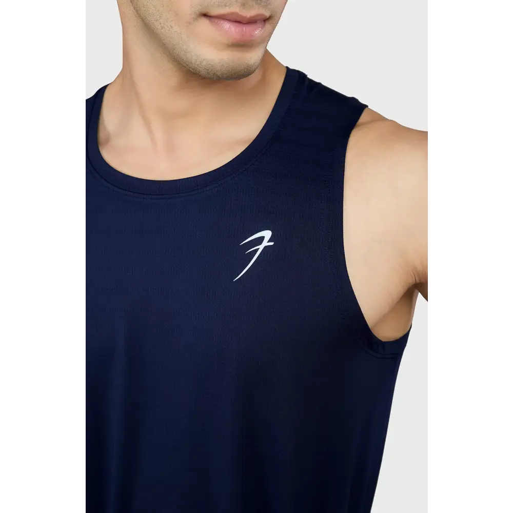Ember Running Tank Navy - Vest