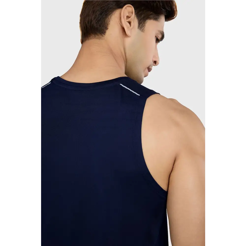Ember Running Tank Navy - Vest